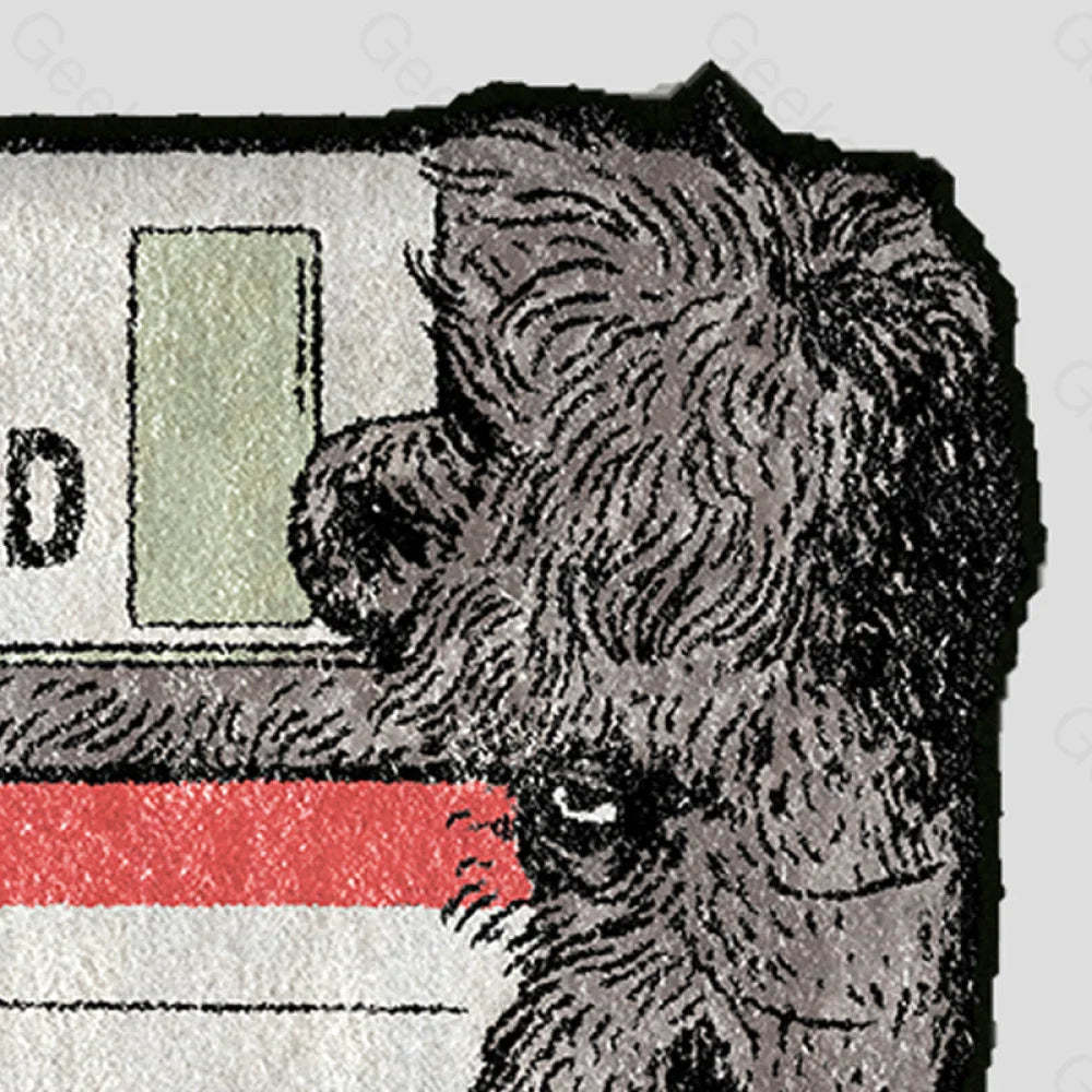 Mammotdisk Funny Imitation Wool Rug