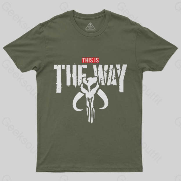 Mandalorian Punisher T-Shirt - Geeksoutfit
