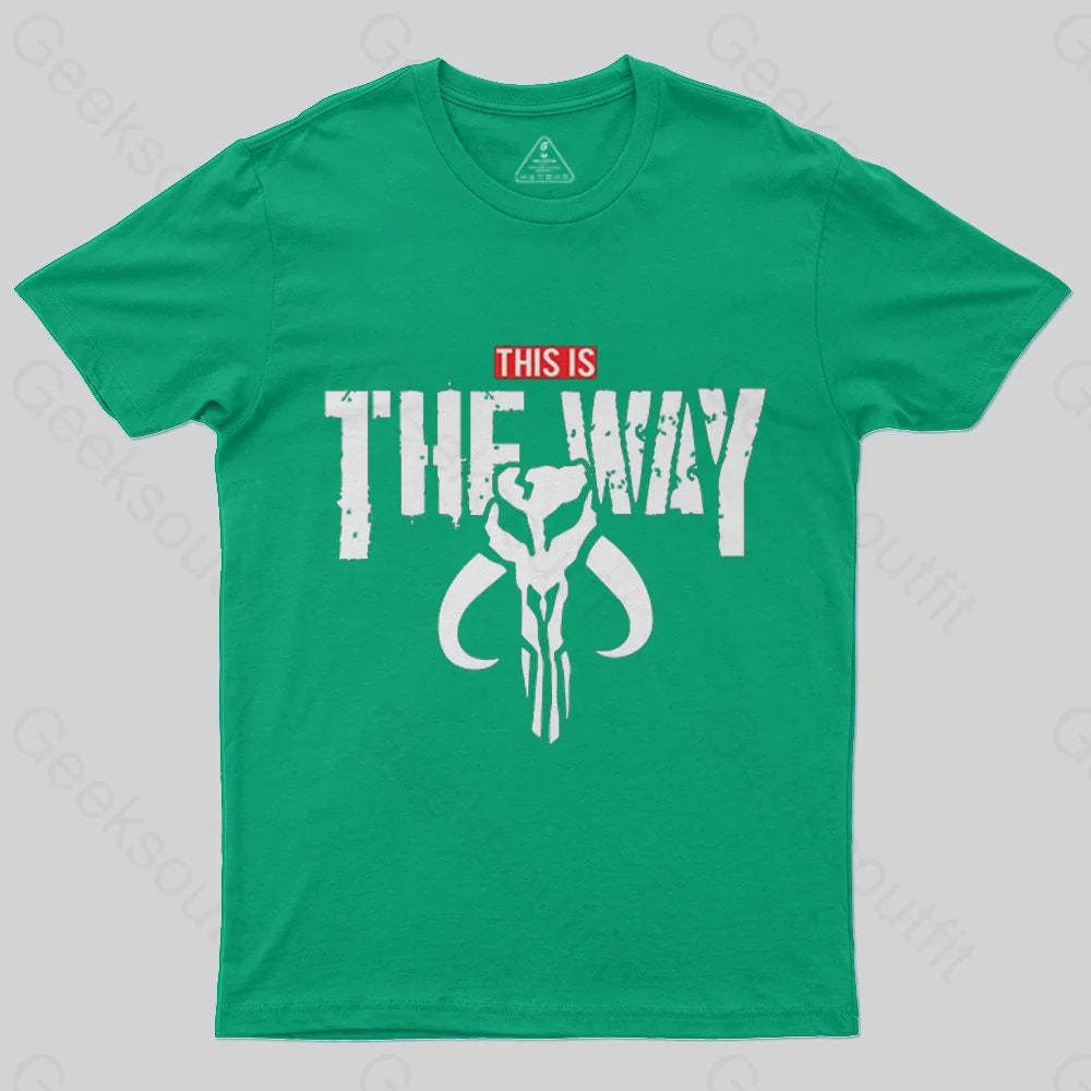 Mandalorian Punisher T-Shirt - Geeksoutfit