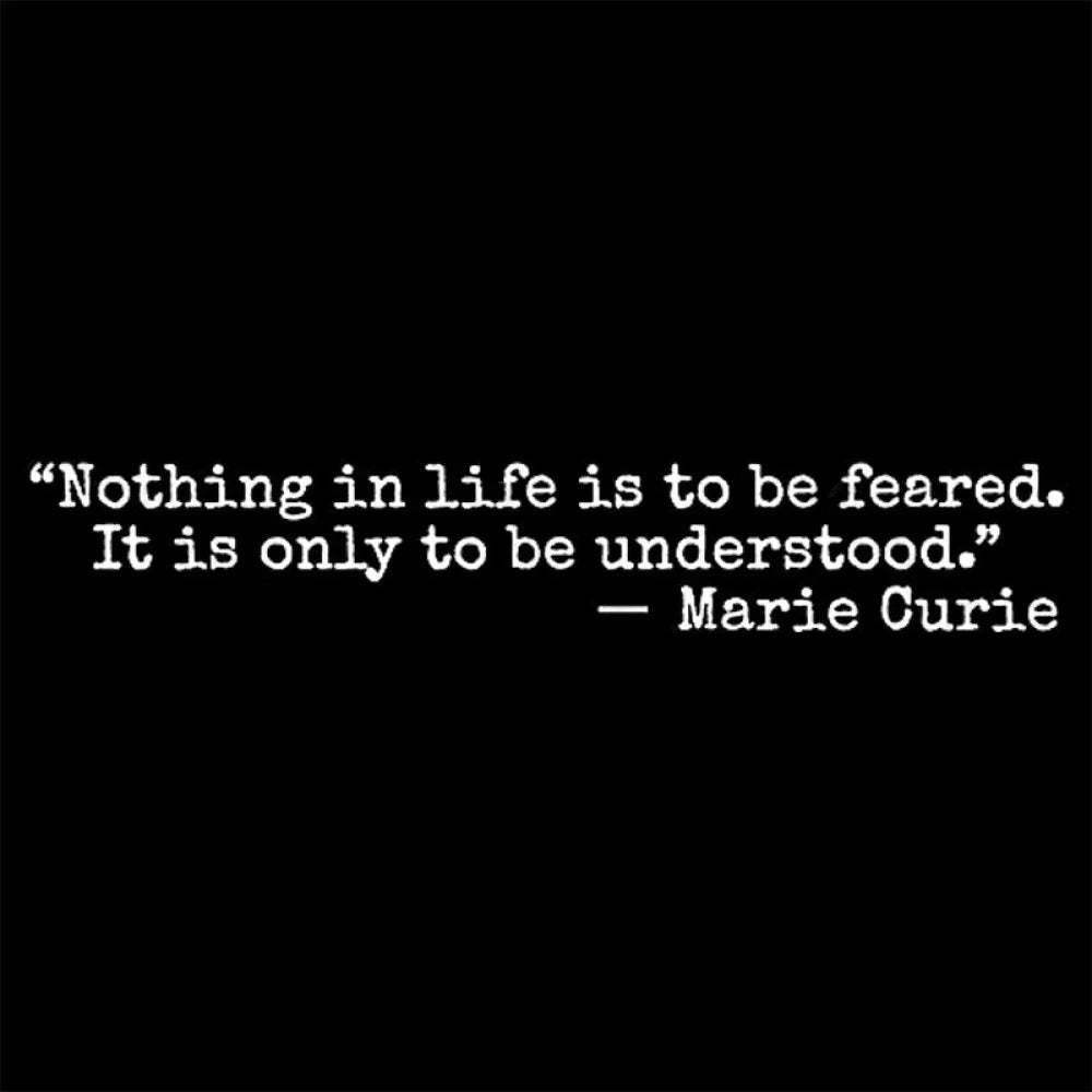 Marie Curie Geek T-Shirt