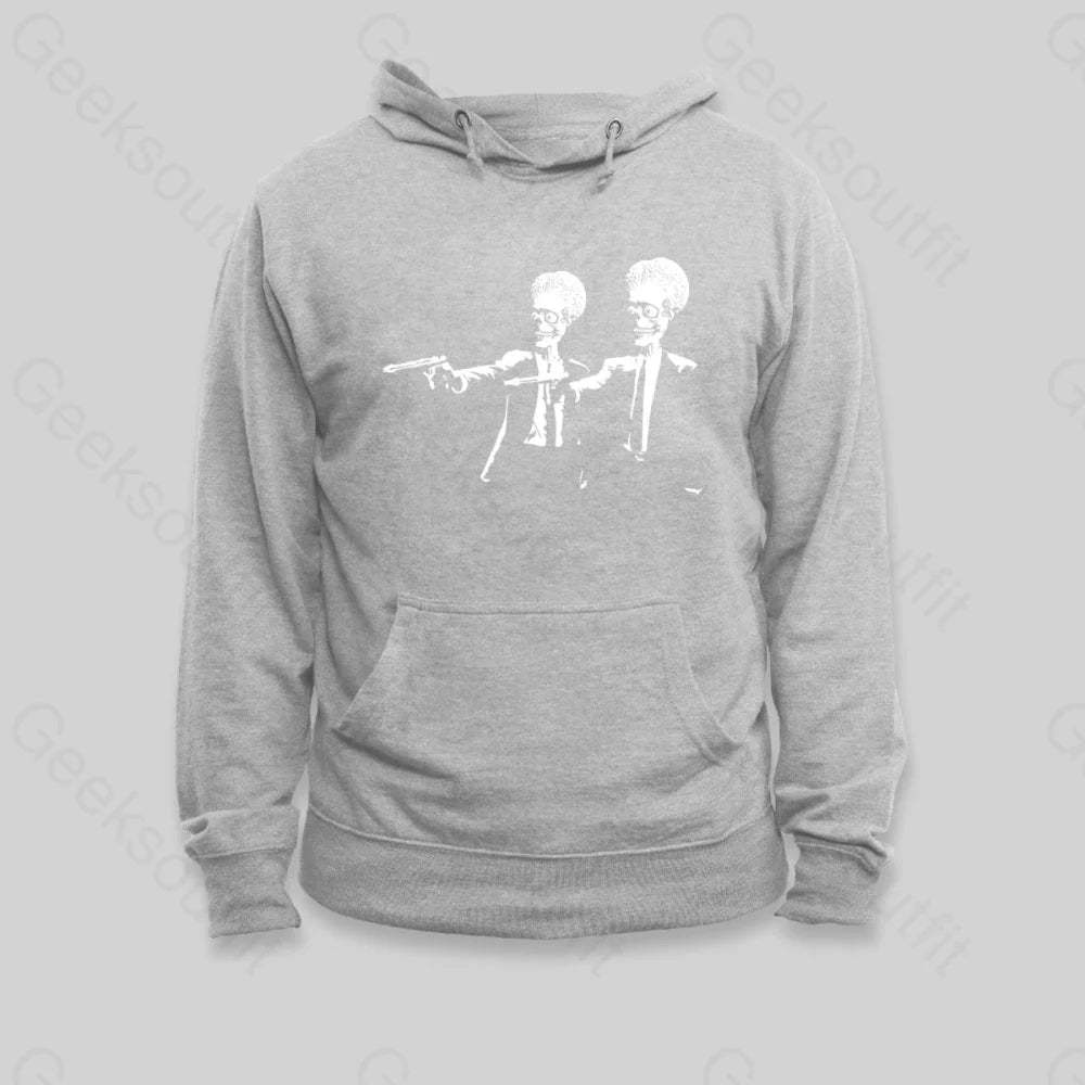 Mars Attacks Tim Burton Pulp Fiction Hoodie - Geeksoutfit