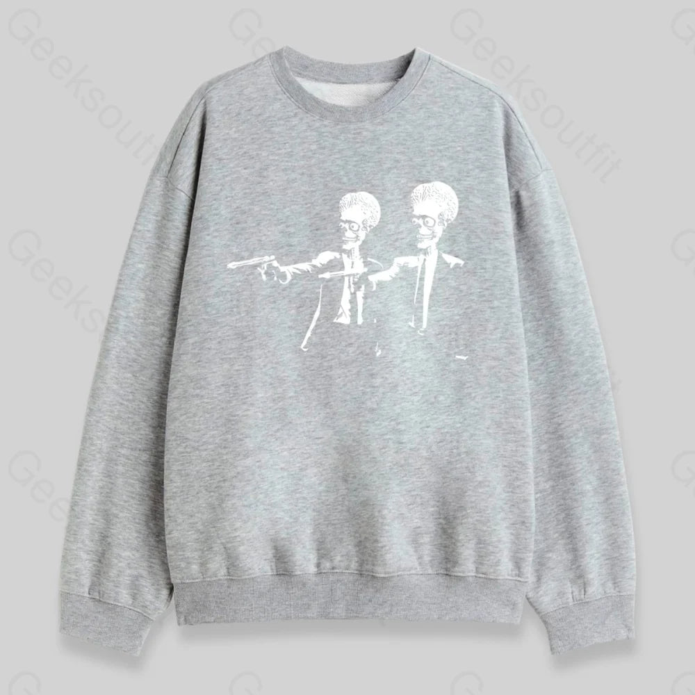 Mars Attacks Tim Burton Pulp Fiction Sweatshirt - Geeksoutfit