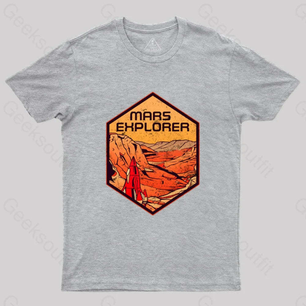 Mars Explorer T-Shirt Grey / S