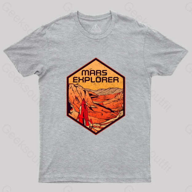 Mars Explorer T-Shirt Grey / S