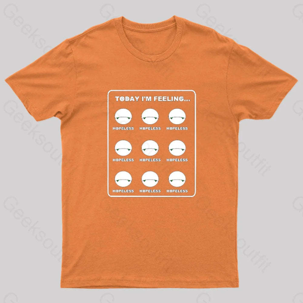 Marvin Mood Nerd T-Shirt Orange / S