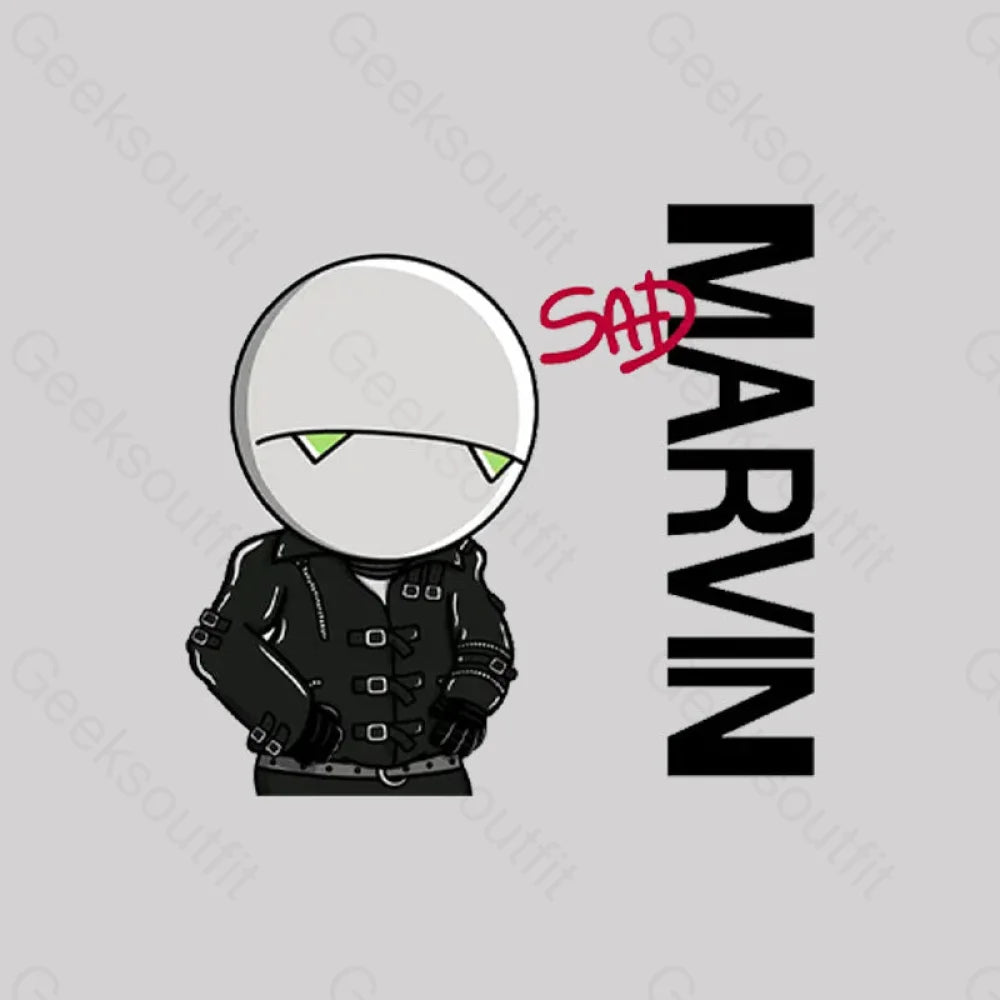 Marvin Sad T-Shirt