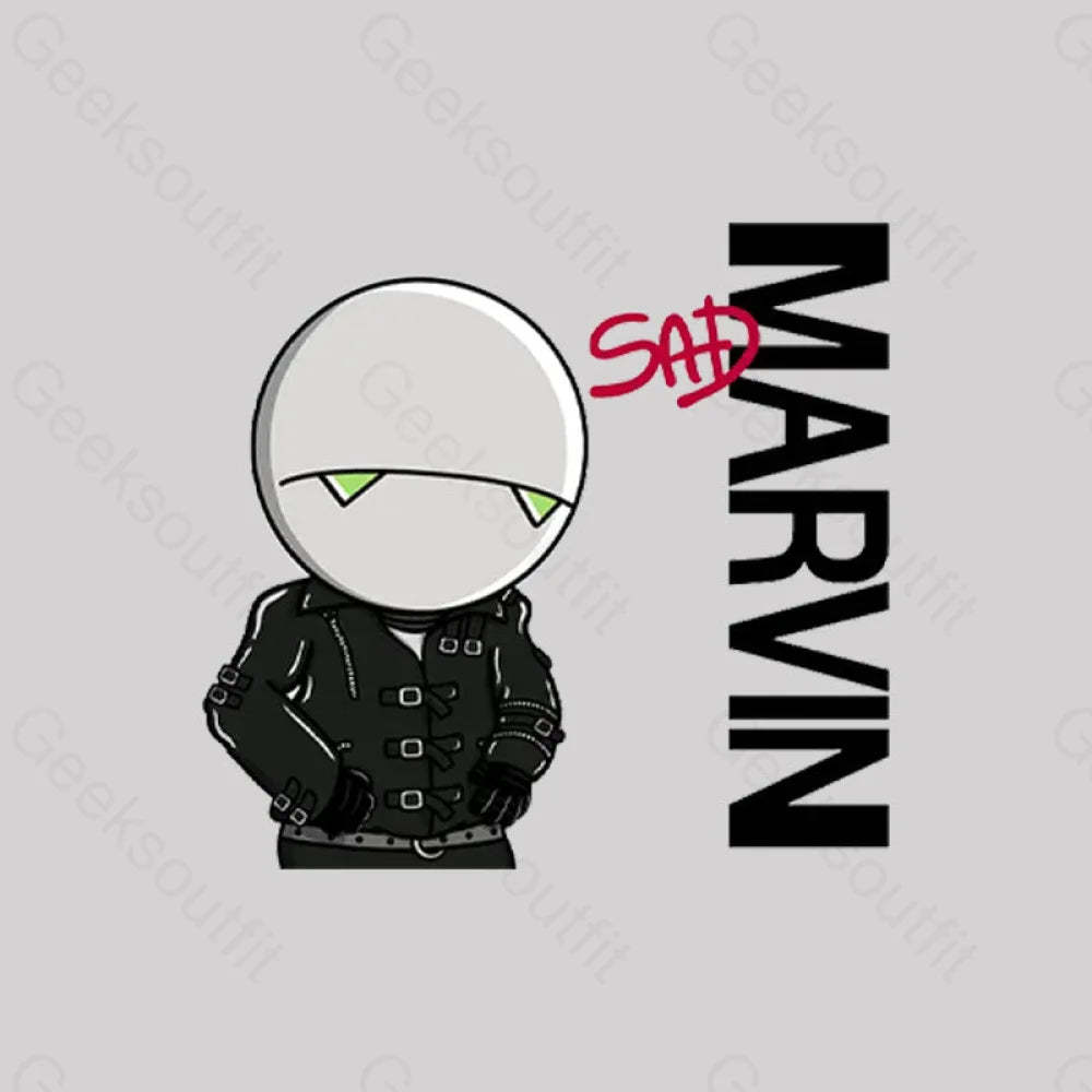 Marvin Sad T-Shirt