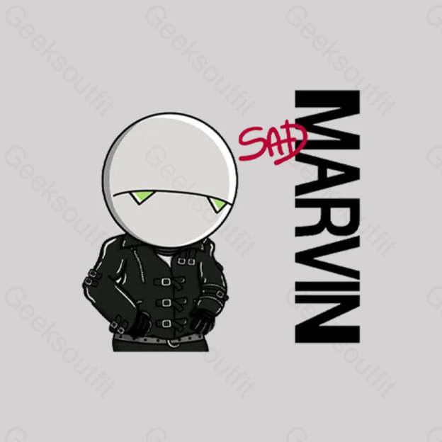 Marvin Sad T-Shirt