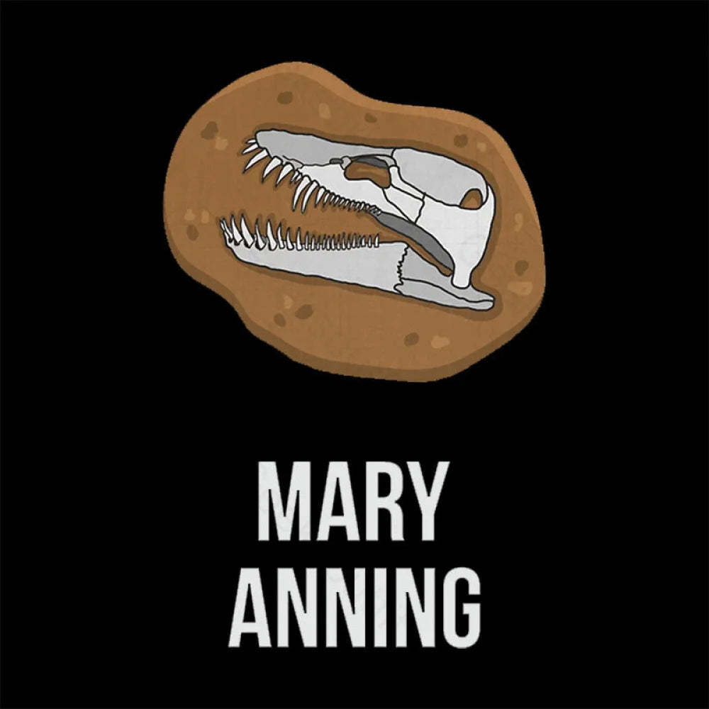 Mary Anning Geek T-Shirt