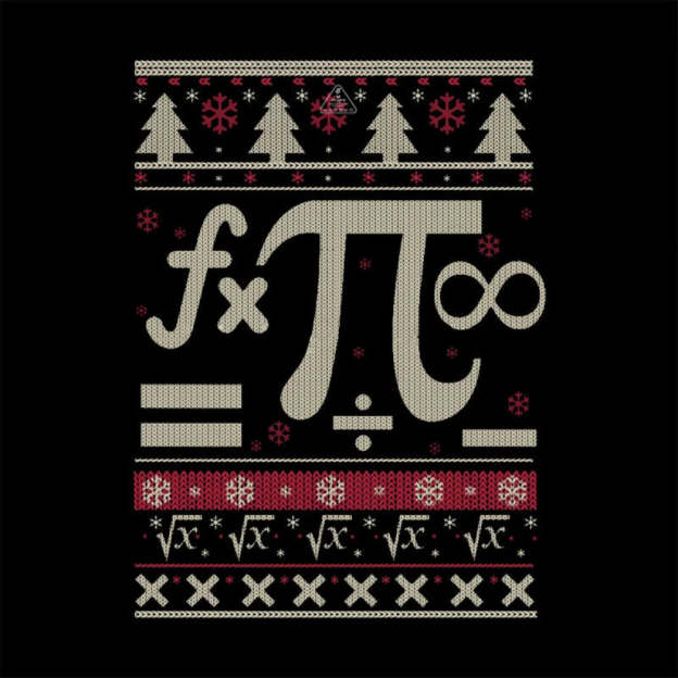 Math Christmas T-Shirt