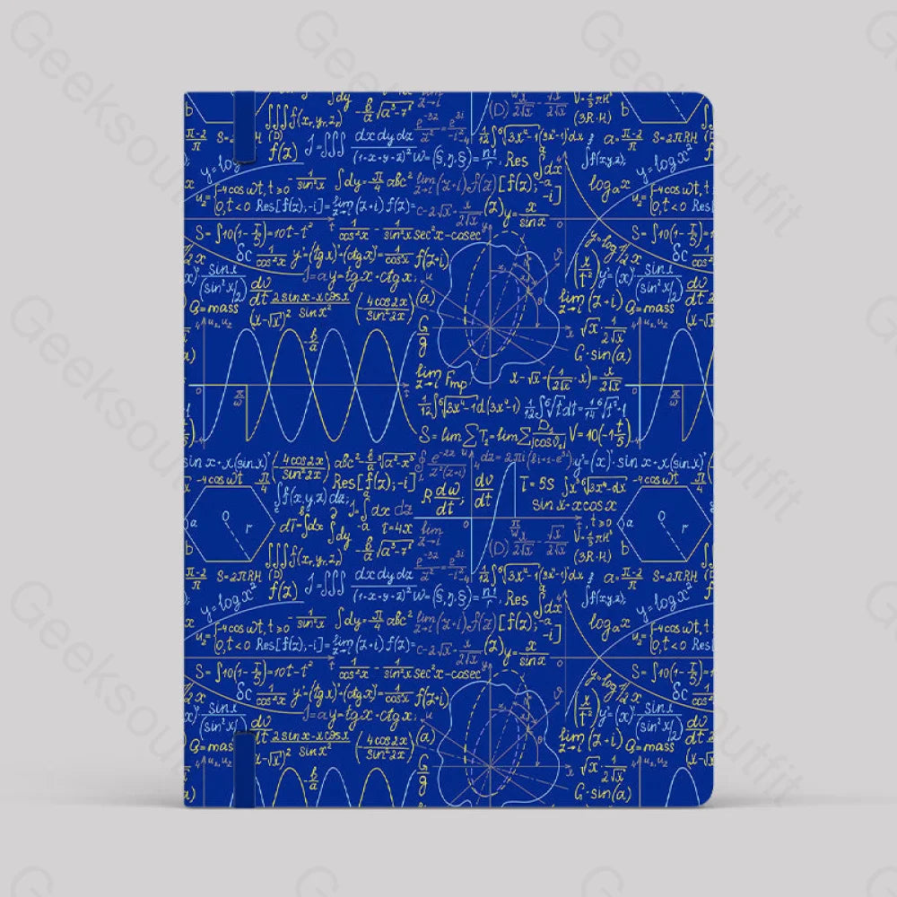 Math Function Curve Notebook