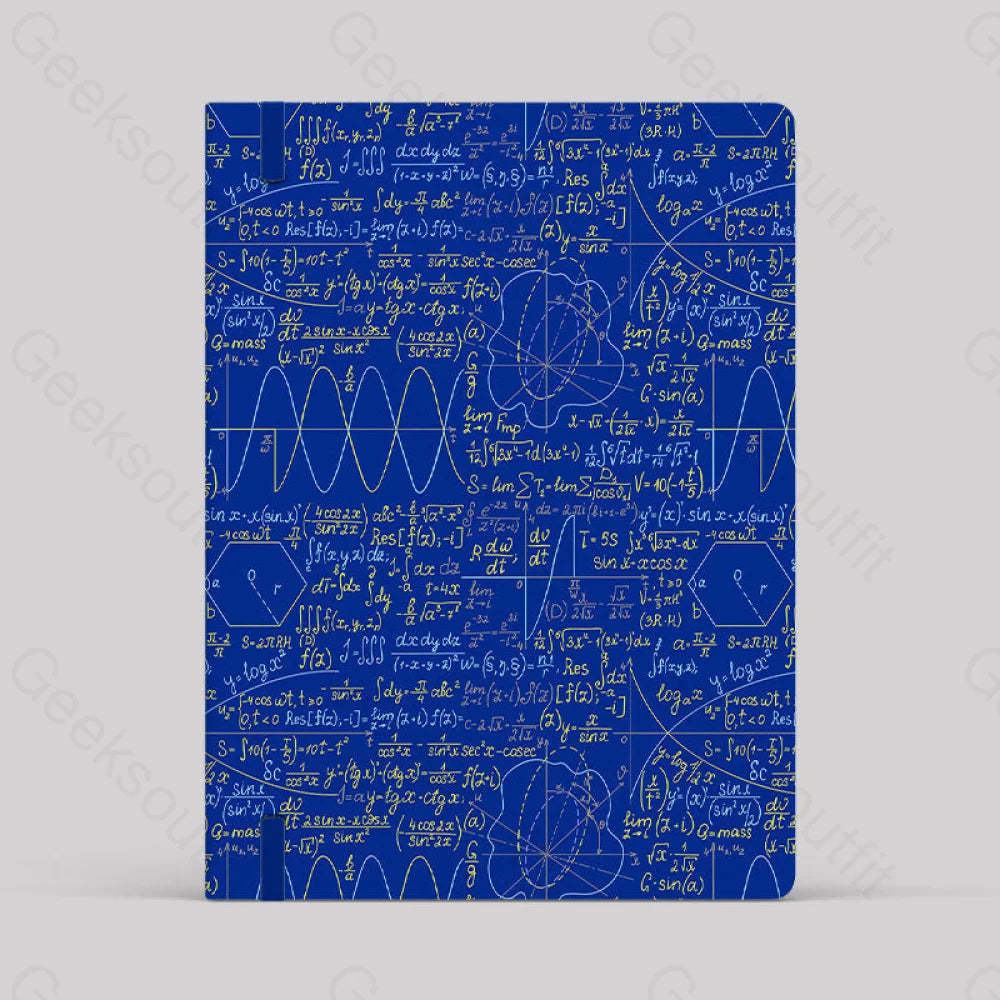 Math Function Curve Notebook