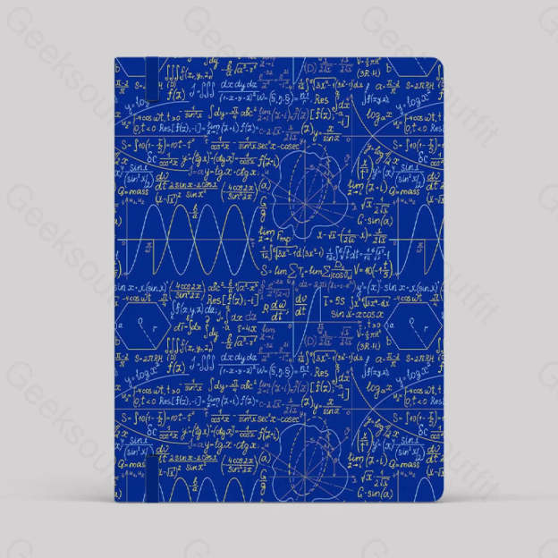 Math Function Curve Notebook