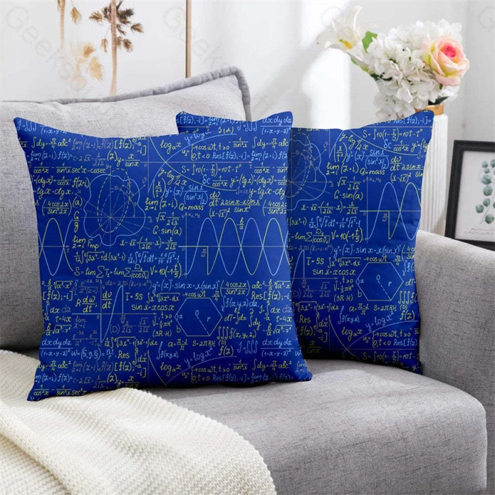 Math Function Curve Pillowcase
