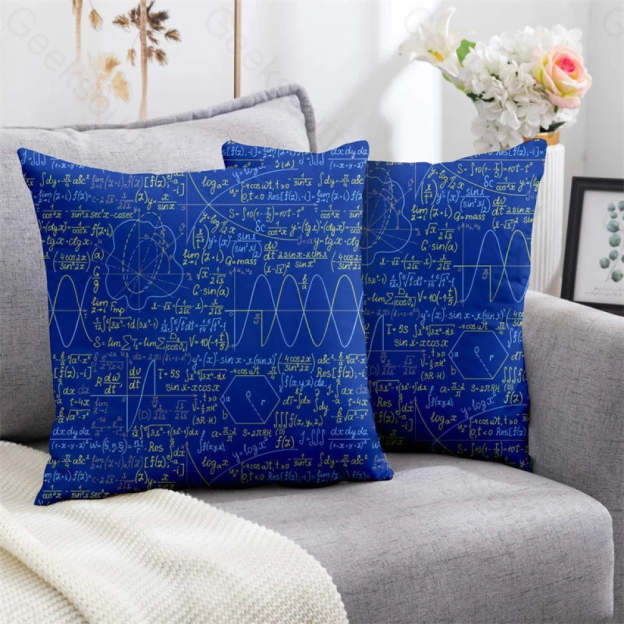 Math Function Curve Pillowcase