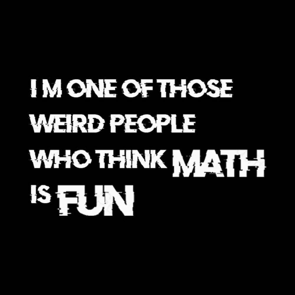 Math Is Fun Nerd T-Shirt