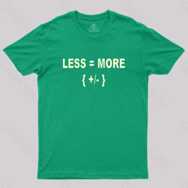 Math Is Hard Or At Least To Hear T-Shirt Green / S