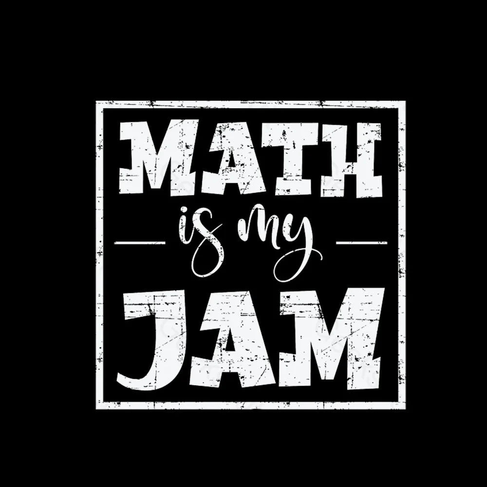 Math Is My Jam Nerd T-Shirt