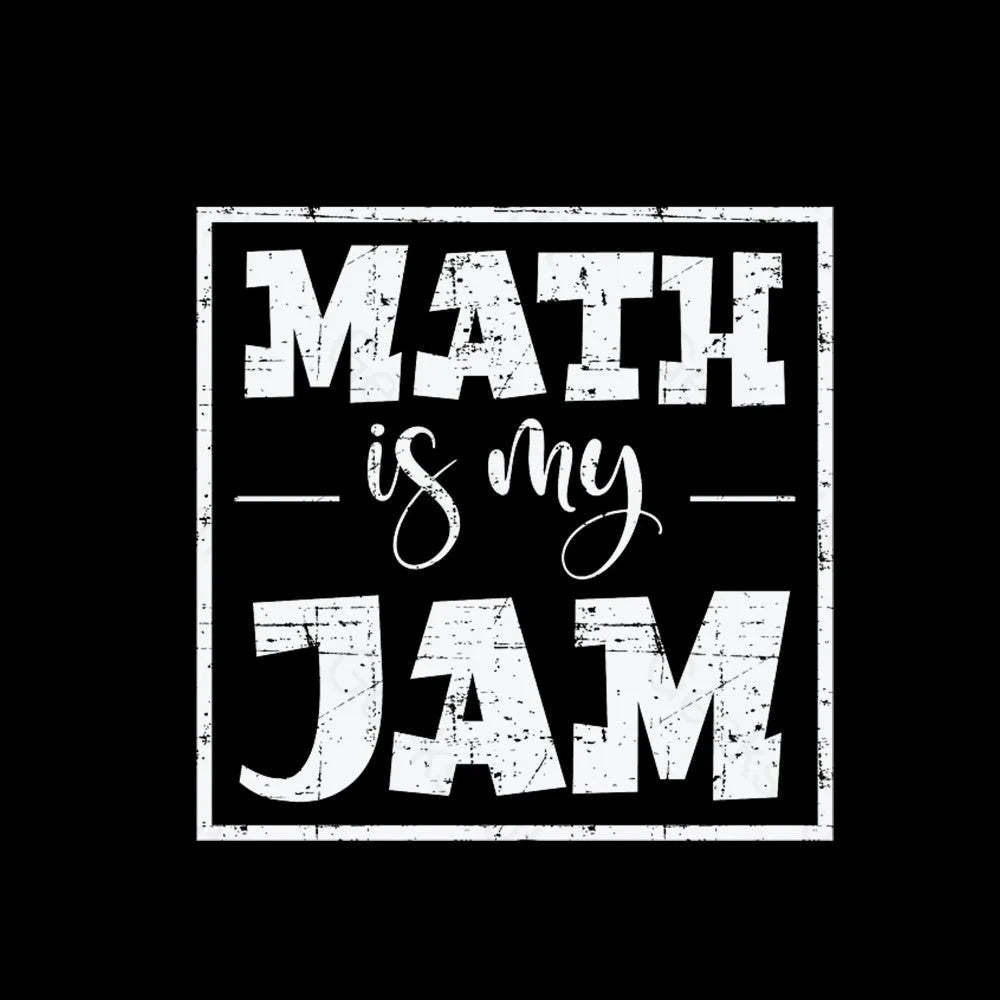 Math Is My Jam Nerd T-Shirt