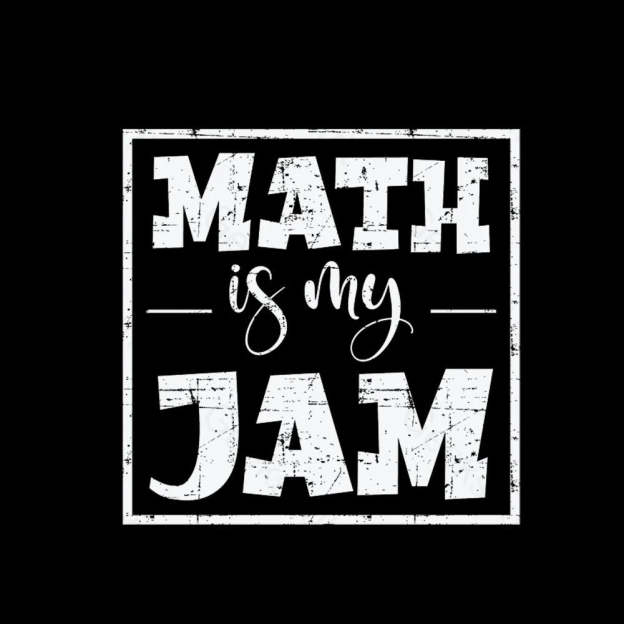 Math Is My Jam Nerd T-Shirt