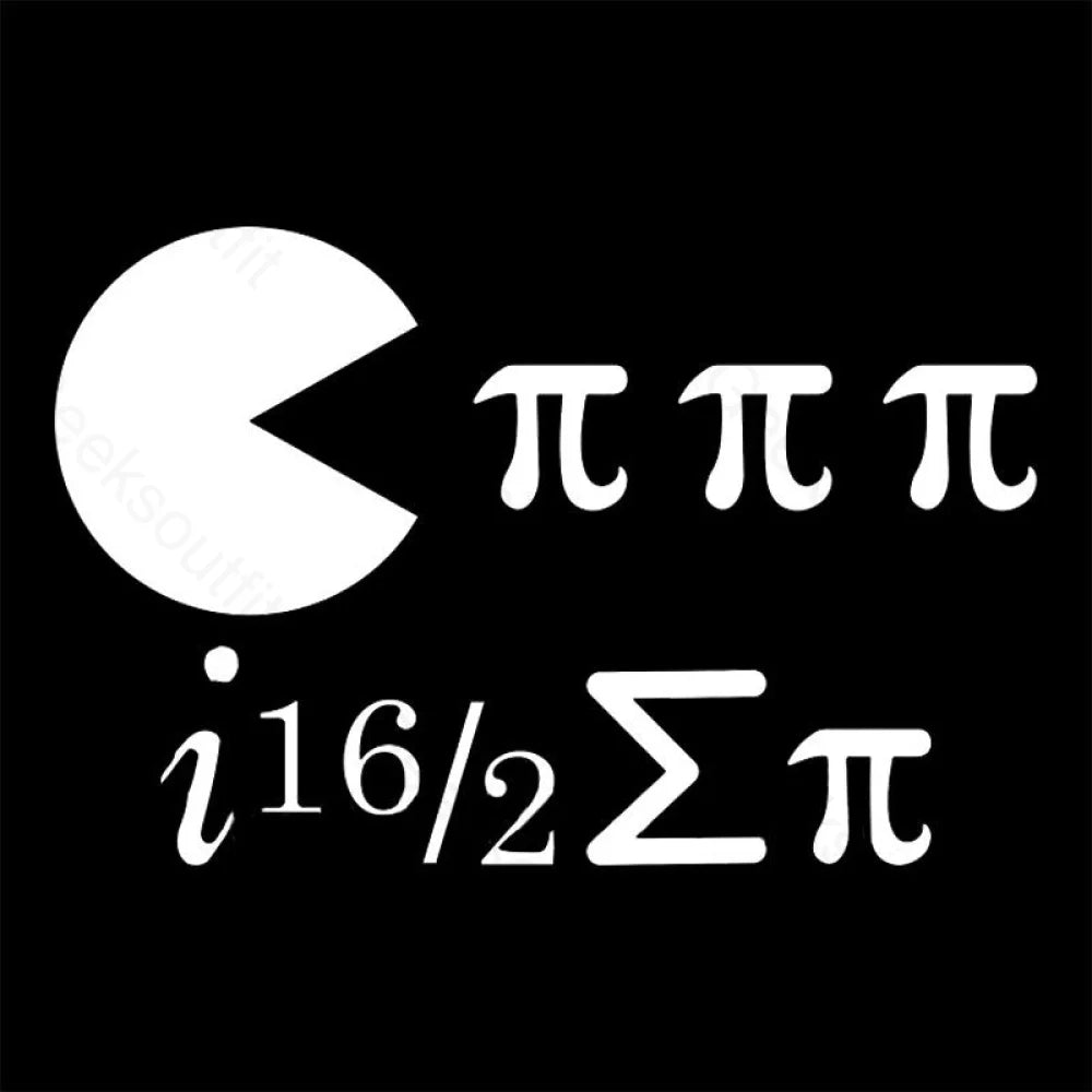 Math Pi Day Science Ate Some Nerd T-Shirt