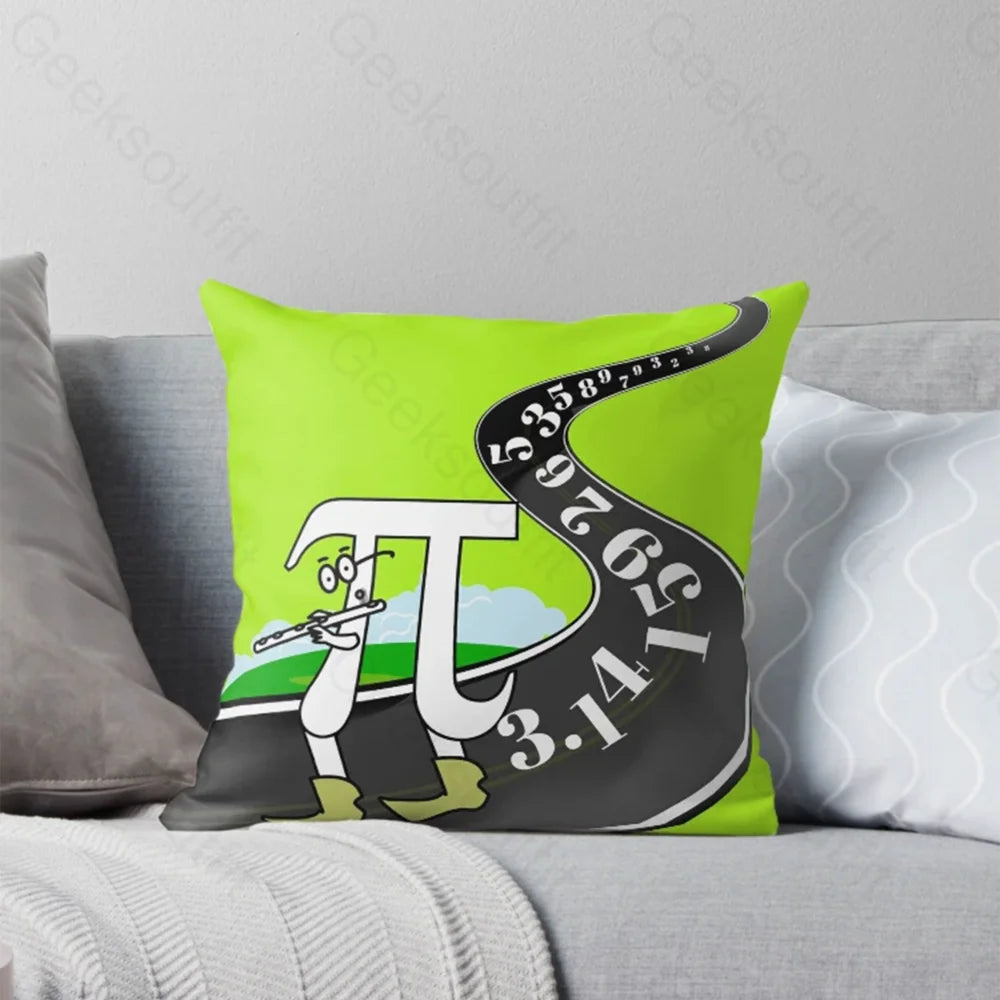 Math Pi Geek Pillowcase 40*40Cm / Geekpc061