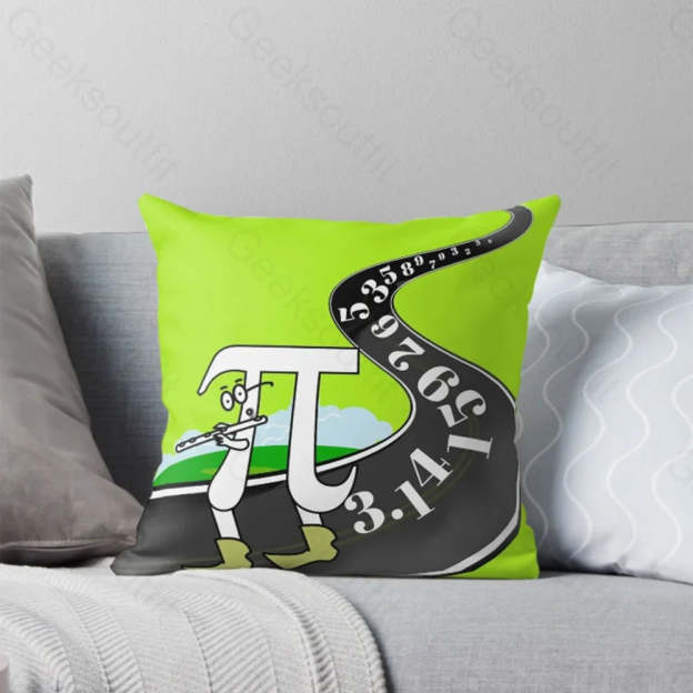 Math Pi Geek Pillowcase 40*40Cm / Geekpc061