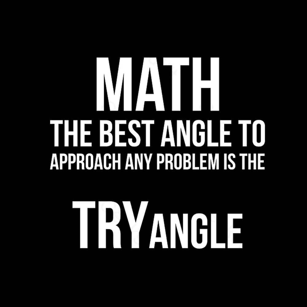 Math Tryangle Nerd T-Shirt