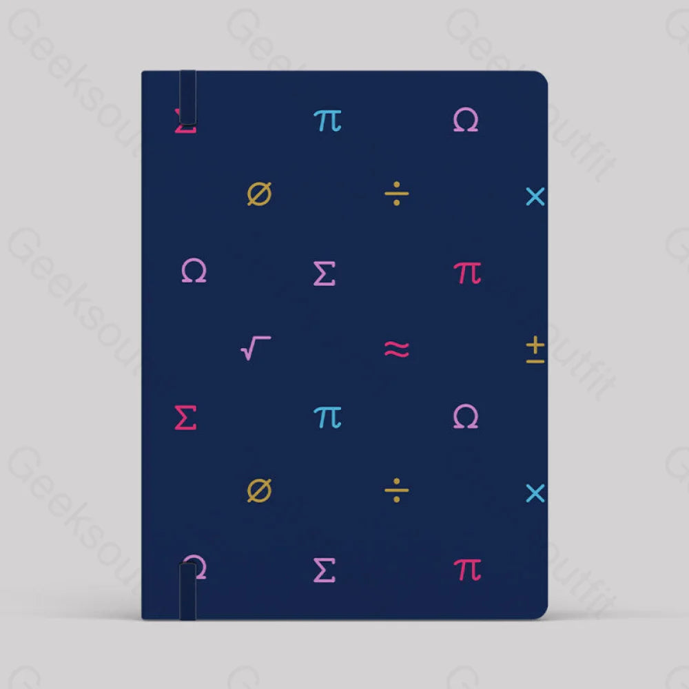 Mathematics Symbol Notebook