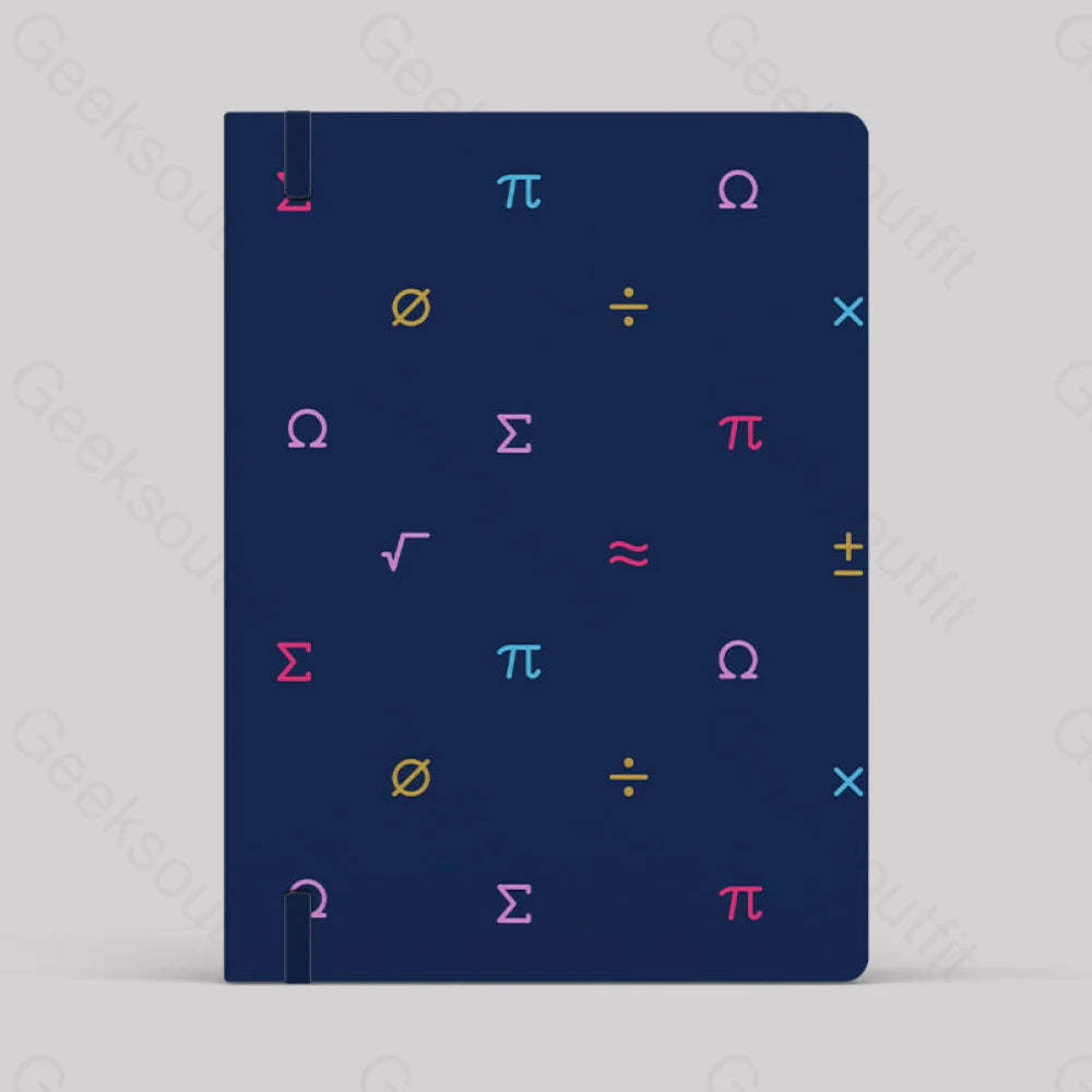 Mathematics Symbol Notebook