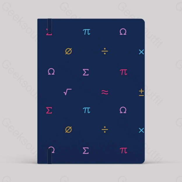 Mathematics Symbol Notebook