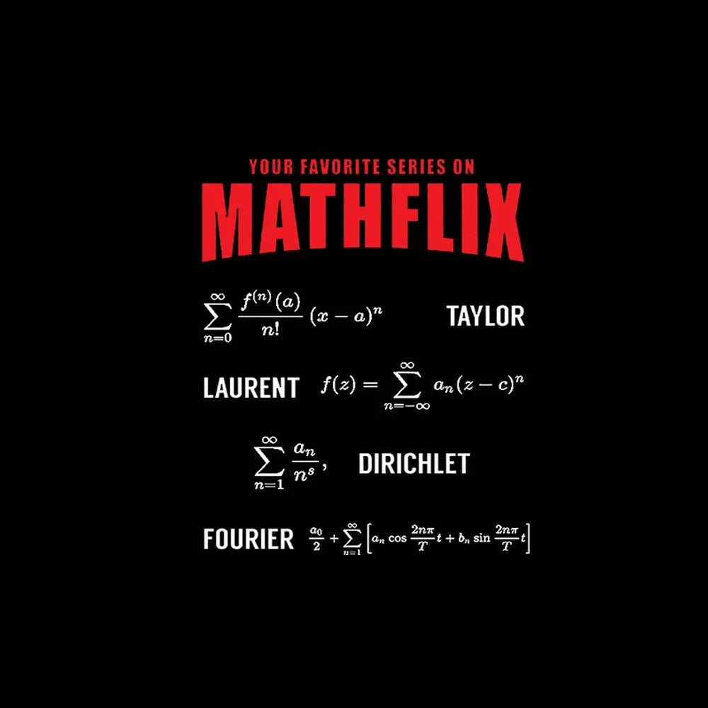 Mathflix Nerd T-Shirt