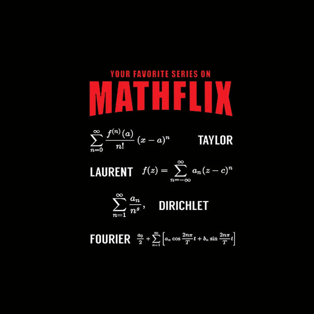 Mathflix Nerd T-Shirt