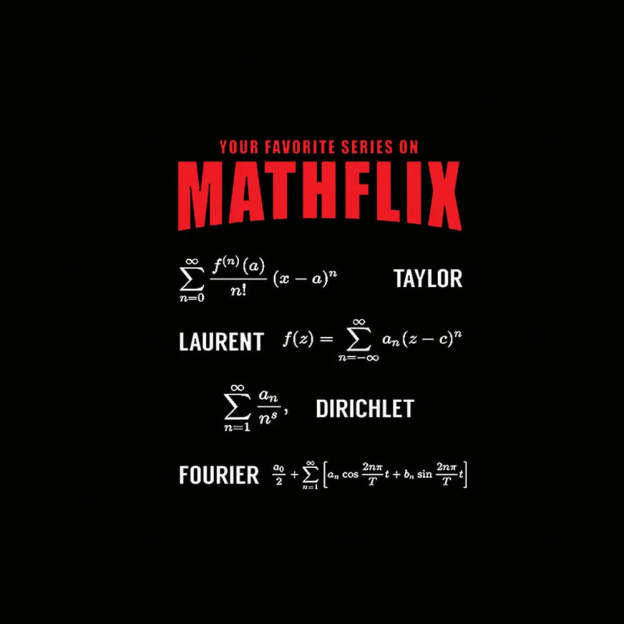 Mathflix Nerd T-Shirt