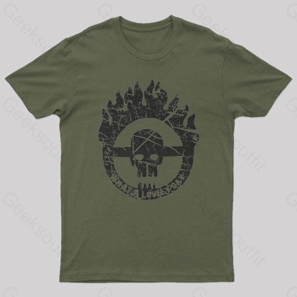 Max Take The Wheel Geek T-Shirt Army Green / S