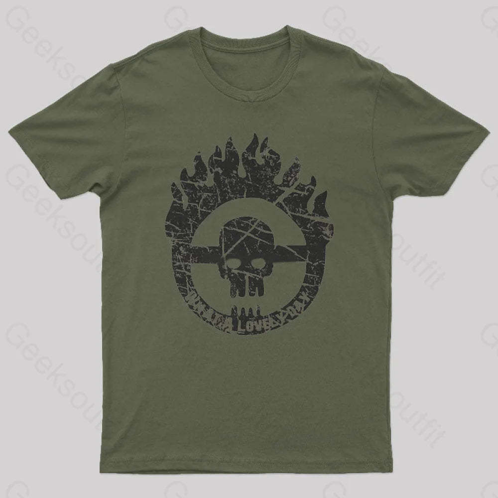 Max Take The Wheel Geek T-Shirt Army Green / S