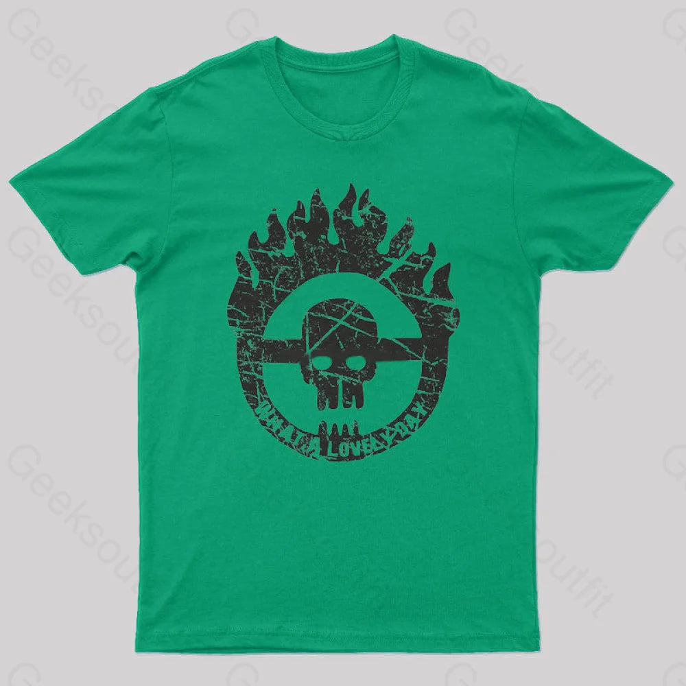 Max Take The Wheel Geek T-Shirt Green / S