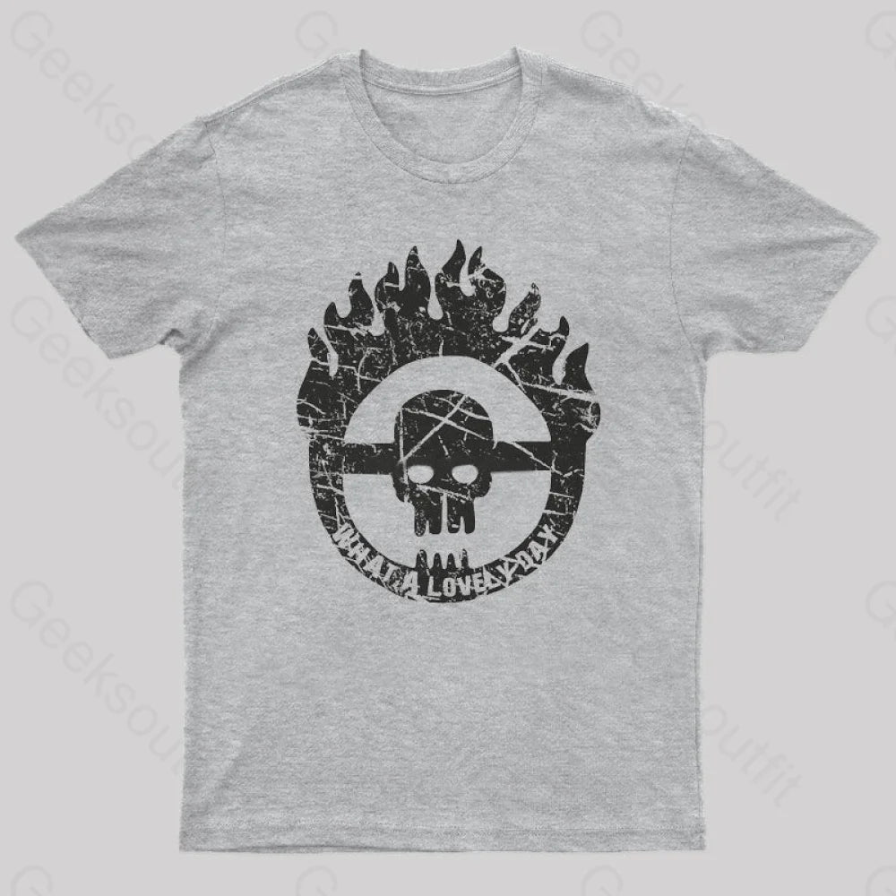 Max Take The Wheel Geek T-Shirt Grey / S