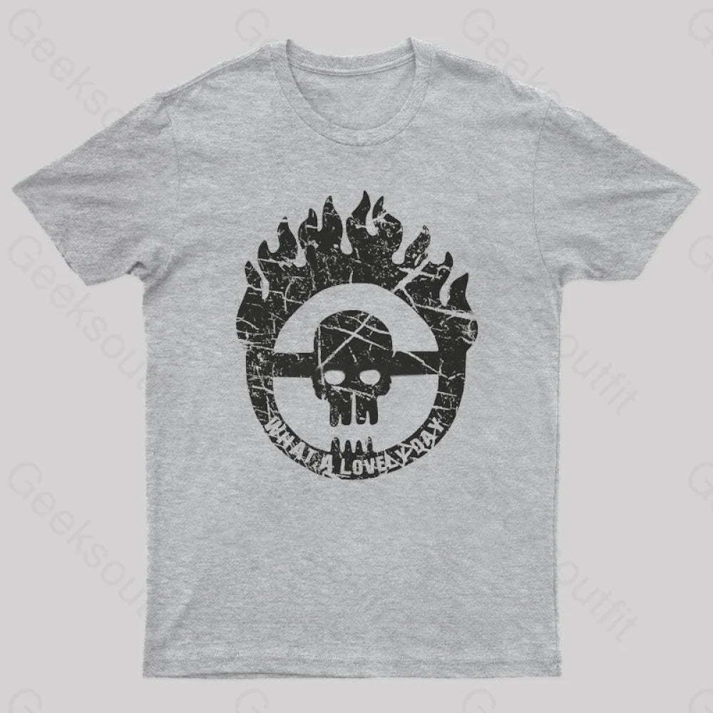 Max Take The Wheel Geek T-Shirt Grey / S