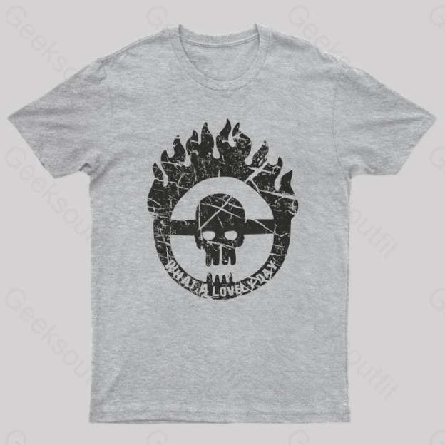 Max Take The Wheel Geek T-Shirt Grey / S