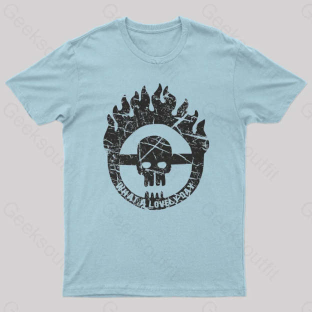 Max Take The Wheel Geek T-Shirt Light Blue / S