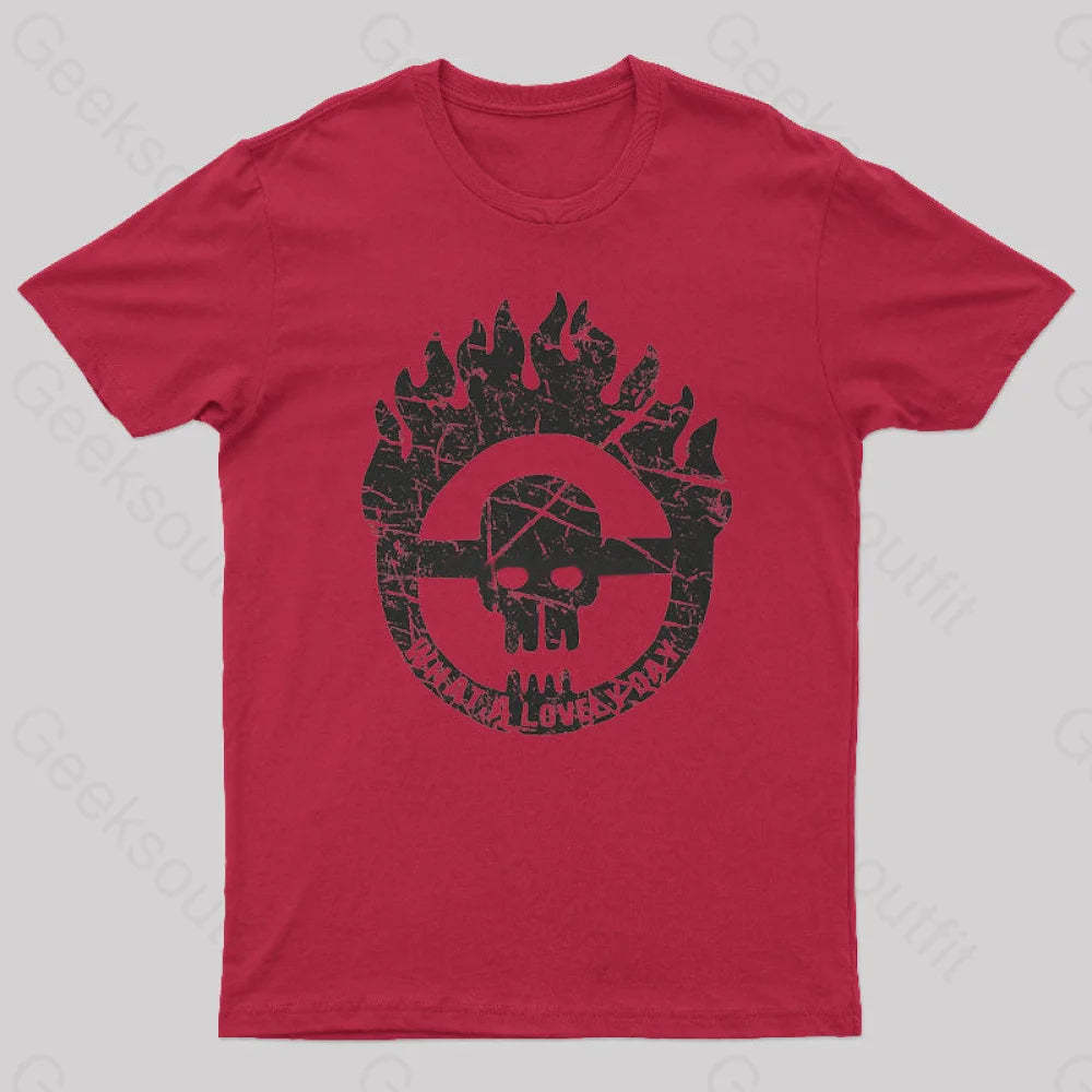 Max Take The Wheel Geek T-Shirt Red / S