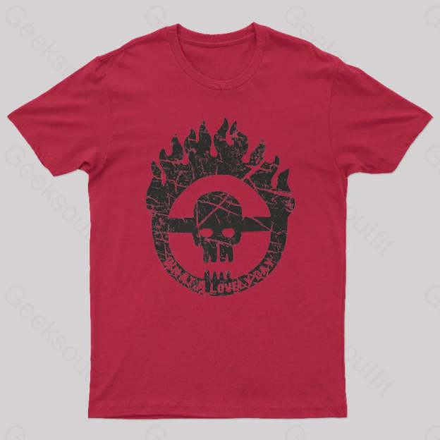 Max Take The Wheel Geek T-Shirt Red / S