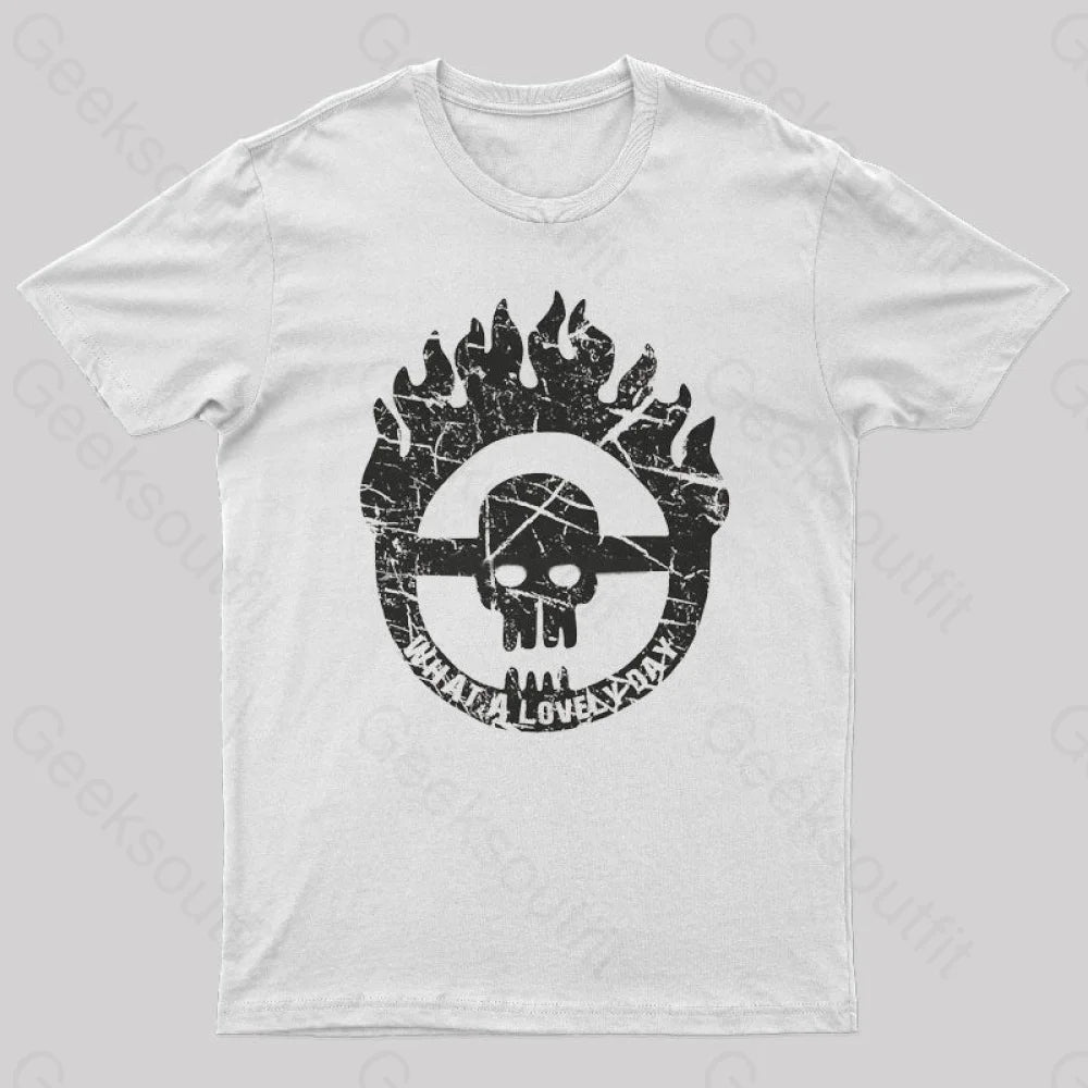 Max Take The Wheel Geek T-Shirt White / S