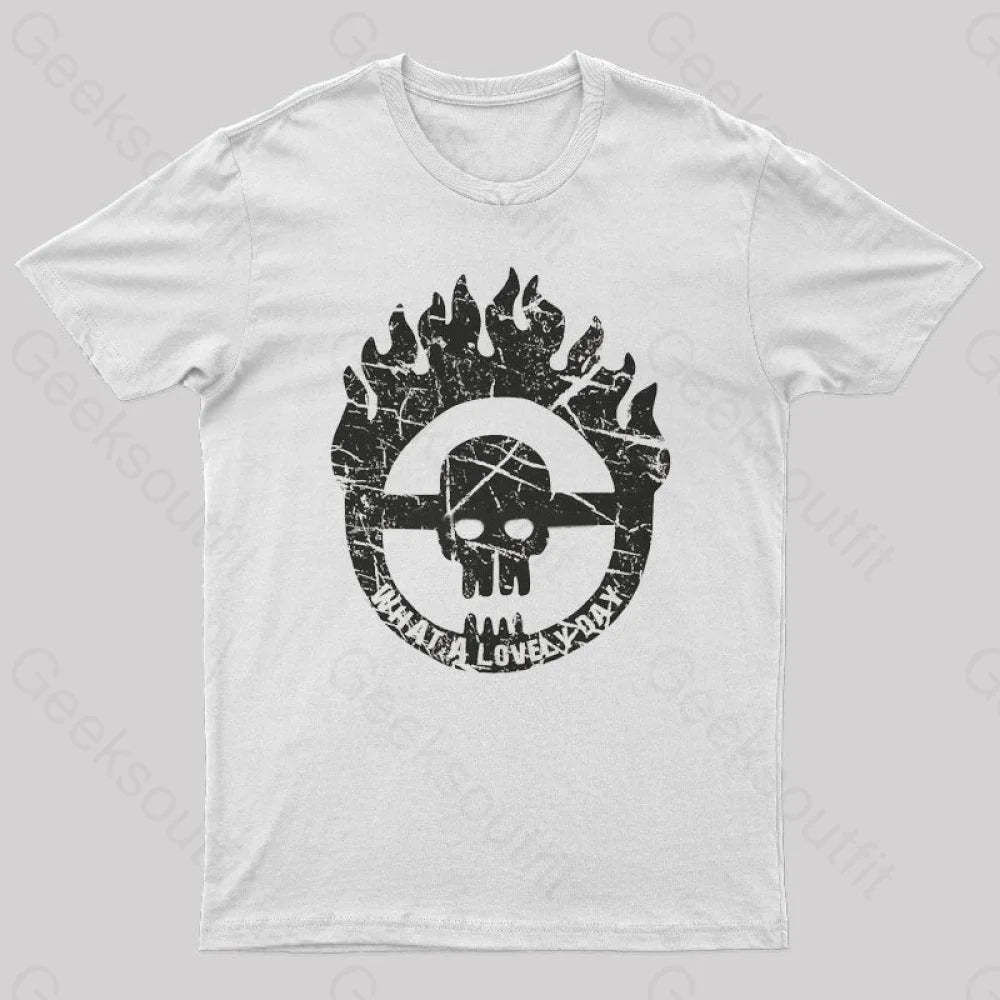 Max Take The Wheel Geek T-Shirt White / S