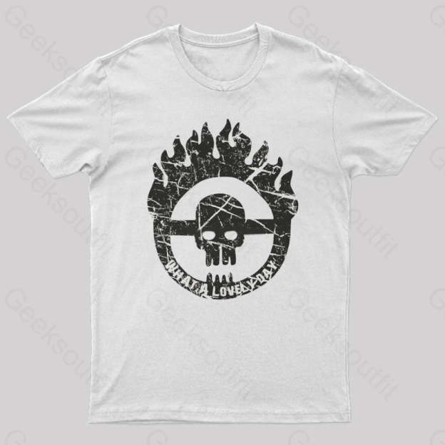 Max Take The Wheel Geek T-Shirt White / S