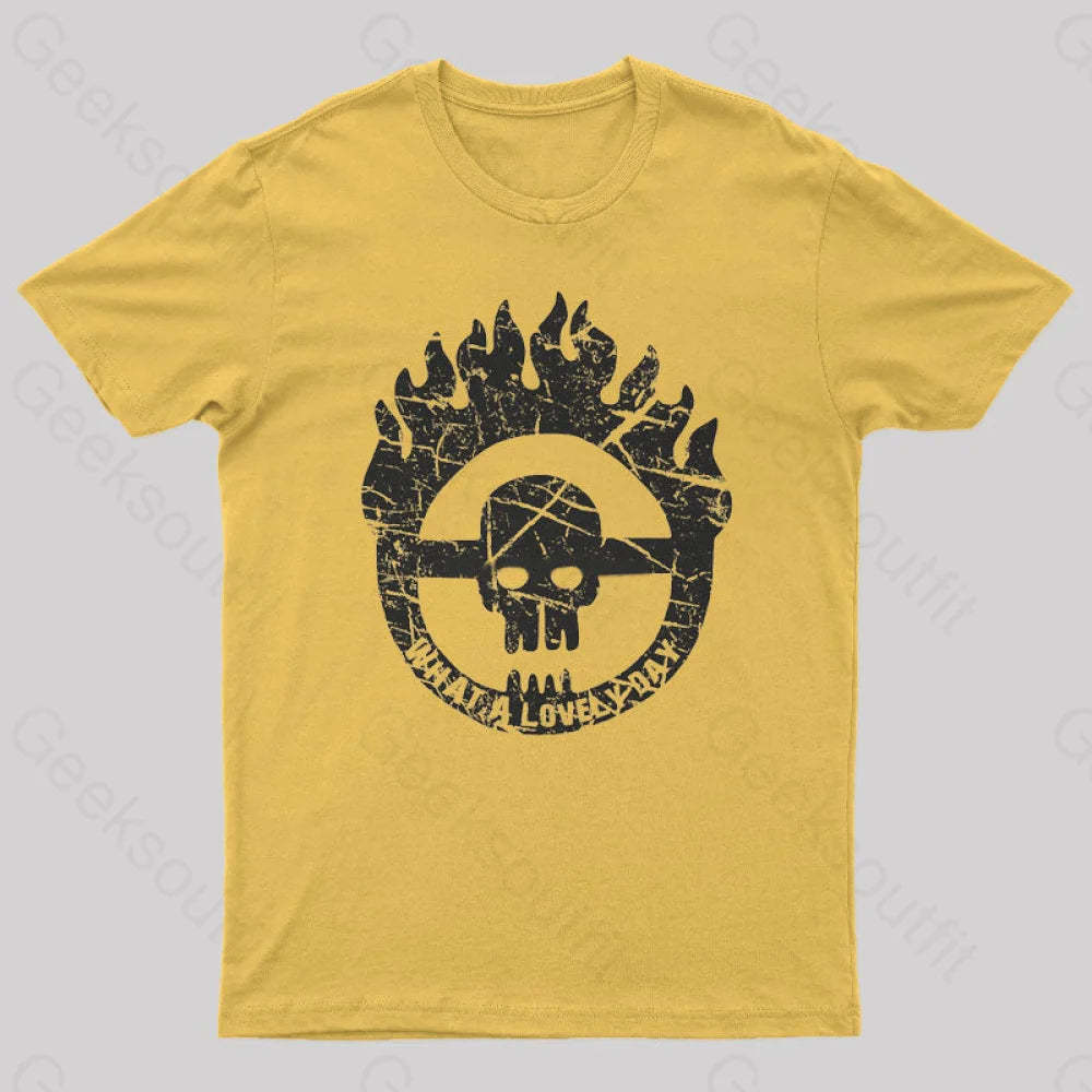 Max Take The Wheel Geek T-Shirt Yellow / S