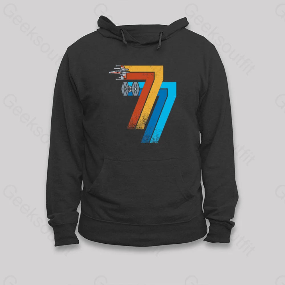 May 25 1977 Hoodie Black / S