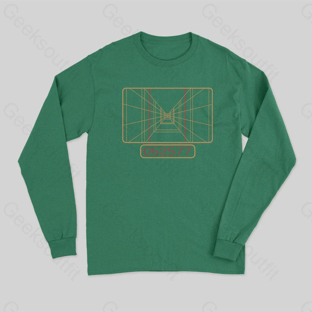 May 25 1977 Long Sleeve T-Shirt Green / S
