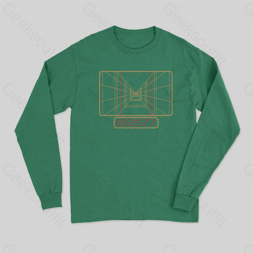 May 25 1977 Long Sleeve T-Shirt Green / S